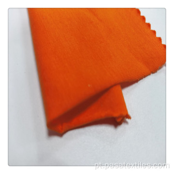 tecidos de malha de malha simples spandex modelo orgnge